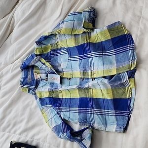 Boys button down shirt